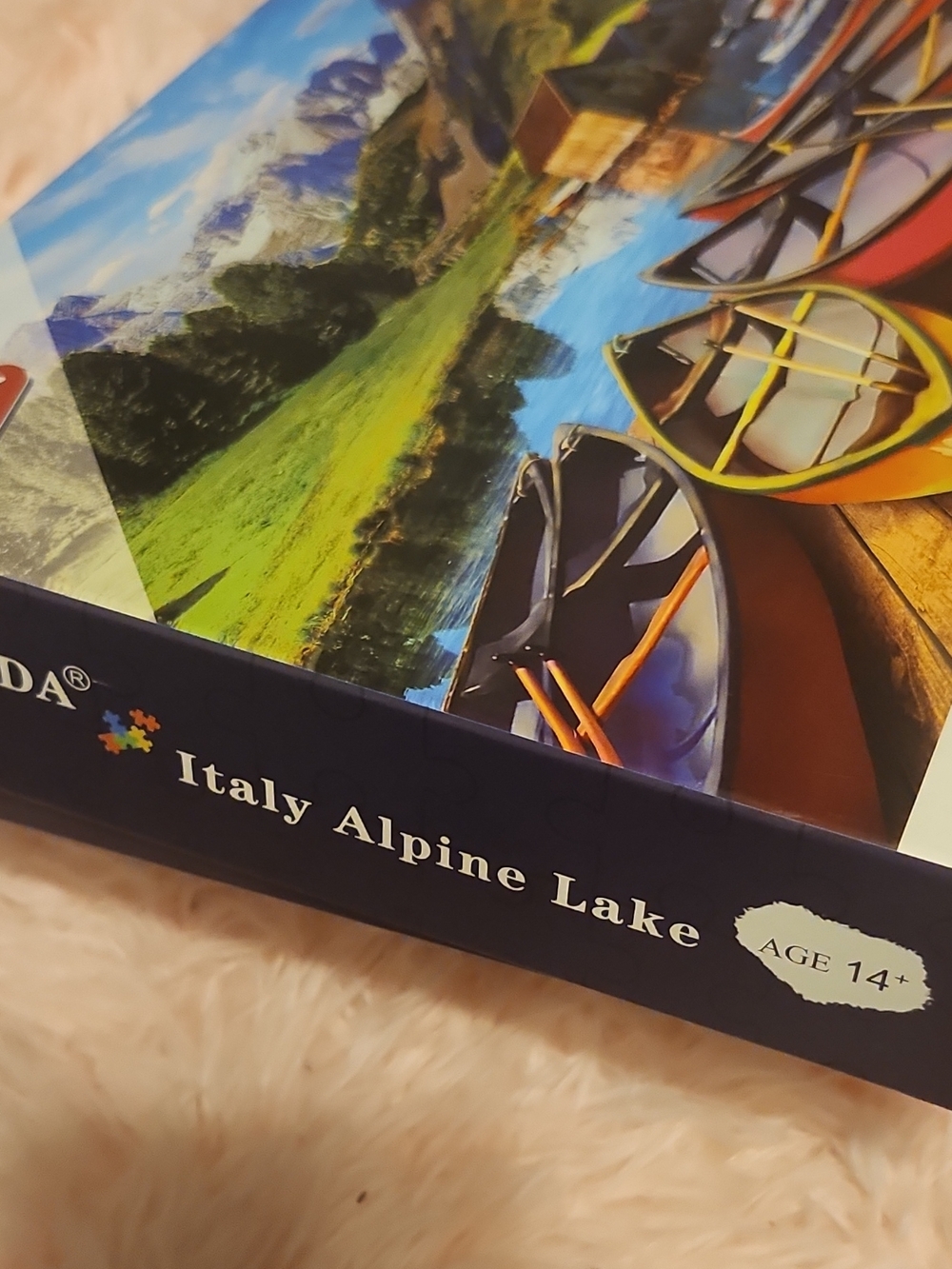 Puzzle Box - Blue Scenic Jigsaw